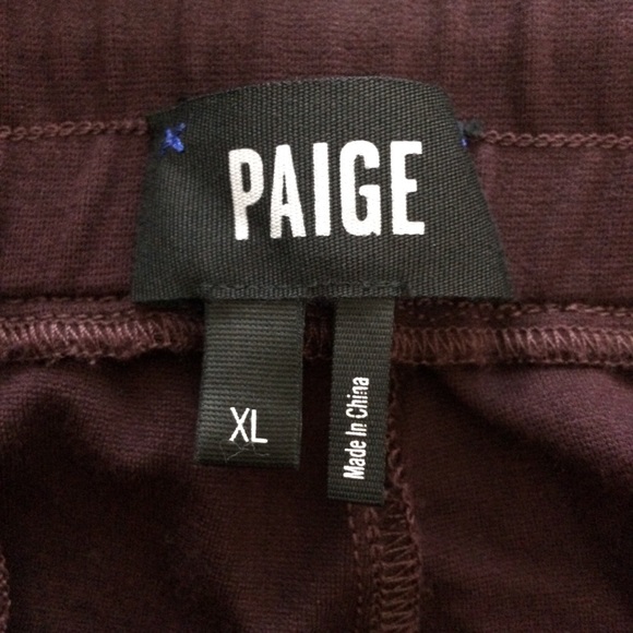 Paige Men's Transcend Knit Hutton Track Pant - XL - Picture 4 of 9